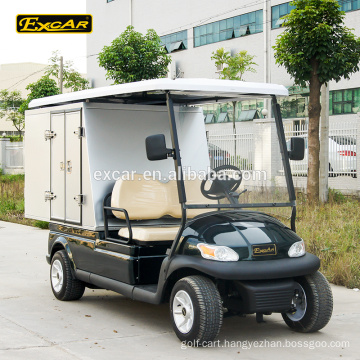 Wholesale 2 Seater Electric Golf Cart hotel buggy car With Cargo Box